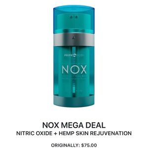 NOX Skin Rejuvenation Serum - Teal